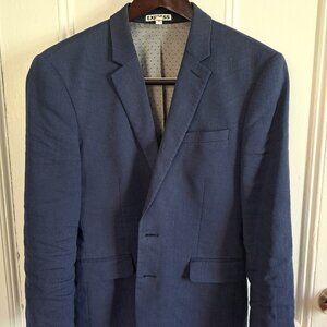 Express Navy Blue Blazer